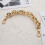 4Pcs Golden Iron Handbag Handles Replacement Strap Accessories Durable 10
