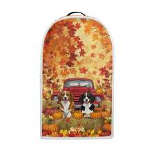 Blenderhoes met Thanksgiving-thema, 1 stuk, polyester, 40 cm hoog x 24 cm lang x 18 cm breed, lichtgewicht, voor thuiskeuken
