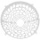 4Pcs Plastic Hollowed Air Vent Covers for Phalaenopsis Planters 2