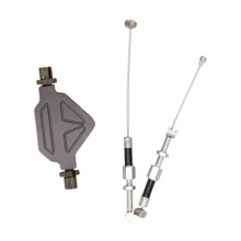Motorcycle Clutch Lever Aluminum Accessories Easy to Install Repair Parts Clutch Black