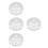 4Pcs Plastic Hollowed Air Vent Covers for Phalaenopsis Planters 6