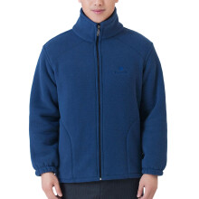Men's Sweatshirt Jacket Solid Color Casual Zip-Up Cardigan