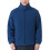 Men's Sweatshirt Jacket Solid Color Casual Zip-Up Cardigan 1