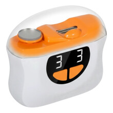 Chytré elektrické kleštičky na nehty pro seniory, 3 v 1 se světlem, USB, úložným pouzdrem, kompatibilní s nabíjením přes USB