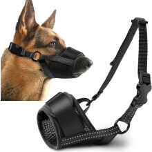 Soft Breathable Dog Muzzle for Large Breeds 1 Pack