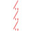 9Pcs Silicone Case Red for Stylus Pen Durable Protective Nib Cover Set 8