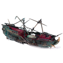 DIY Sailing Boat Model Boat Model s for Home Assembly Children's Toy, as described 1