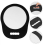 Salon Handheld Mirror Hairdressing Check Mirror Foams Frame Mirror Makeup Mirror 2