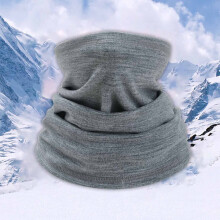 Neck Warmer Gaiter Windproof Cold Weather Face Mask Scarf