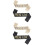 4Pcs Prom Cloth Sashes Party Graduation Assorted 5