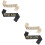 4Pcs Prom Cloth Sashes Party Graduation Assorted 6