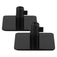 S Hook Mixer for Stand Mixer 4.84.82.5 cm Black 2 pcs
