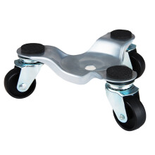 1Pack Furniture Dolly Wheels for Heavy Furniture 6.3x6.3x2.2in
