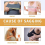 Crystal Protein Bee Venom Bust Lift Patch contain hydrogel 2