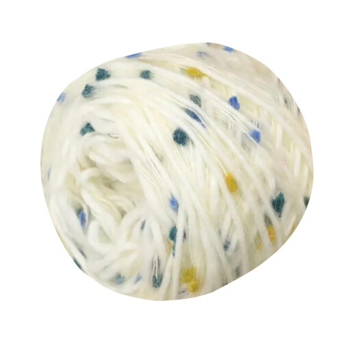 Medium yarn for crocheting and knitting 50 g