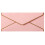 Business Envelopes V-Flap Gold Border Pink 100 Pack 1