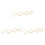 3Pcs White Finger Spread Trainer Guitar and Ukulele Accessory 2