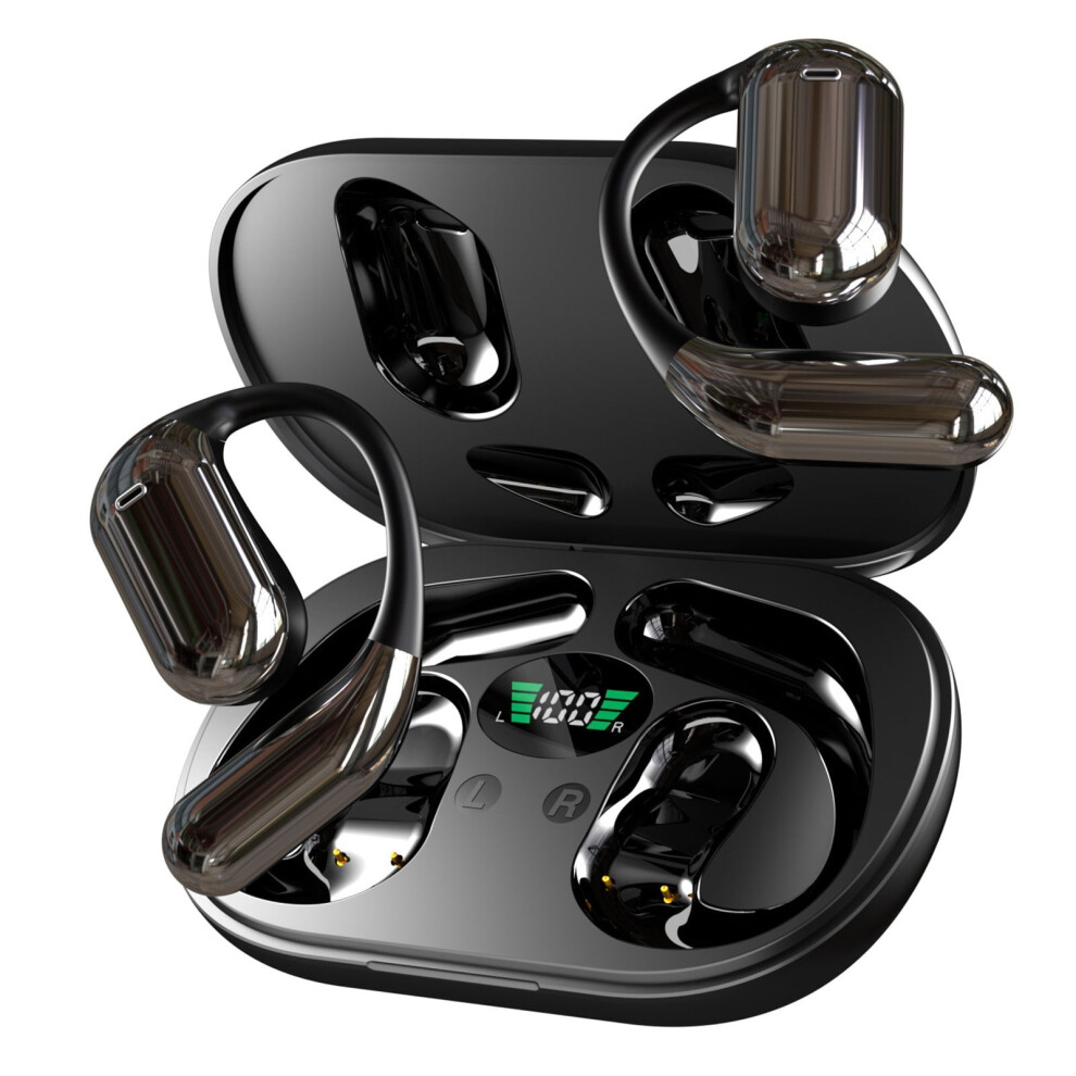 Ai Translator Earbuds: Real-Time 144 Languages, 3-In-1 Open-Ear Bluetooth, Charging Case — Compatible With All Systems 9193271970057