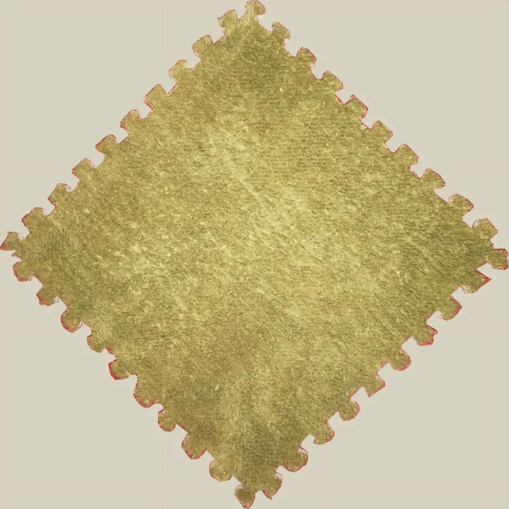 30*30CM Soft Plush Kids Carpet Baby Play Mat 10PCS Puzzle Carpet Warm Playmat Interlocking Exercise Tiles Foam Children's Mat