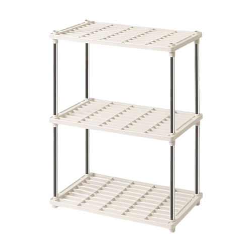 Living4Shelf Ράφι με Αεριζόμενο Ράφι Αποθήκευσης για Ελαφριά Χρήση με AShelves Υπόγειο