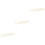3Pcs White Finger Spread Trainer Guitar and Ukulele Accessory 4