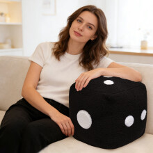 Peluche suave para todas las edades, compañero de abrazos reconfortante para niños y adultos.