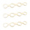 3Pcs White Finger Spread Trainer Guitar and Ukulele Accessory 7