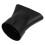 Leaf Blower Attachment Black ABS Lightweight 1 Pack 1