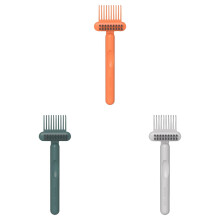 Brush Cleaning Tool 2-in-1 Comb Cleaner for Hair and Dust