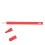 6Pcs Red Silicone Stylus Pen Nib Covers Durable Protective Caps Pouch 8