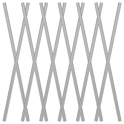 24Pcs Durable Metal Knitting Pins Silver Blocking Board Accessories 2