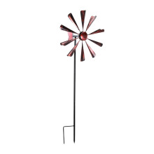 Moulin à vent décoratif en fer forgé pour terrasse, à brancher, pour homme