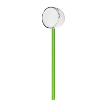 Borosilicate Glass Ladle, Heat-Resistant, Flame-Safe Mixing Spoon with Pour Spout – Compatible with Home Kitchen