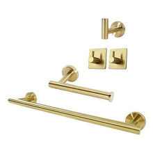 Bathroom Accessories Set Hand Towel Bar Bath Towel Hook 5