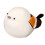 Round Sparrow Stuffed Animal Soft Bird Doll 1 Piece 1