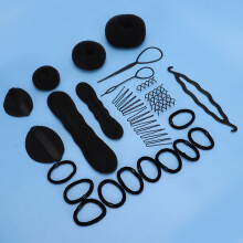 12Pcs Hair Styling Accessories Kit, Cloth Twist & Braid Tools