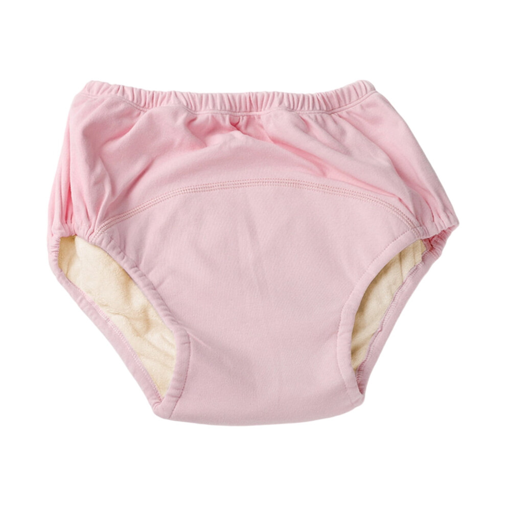 Water Resistant Cotton Incontinences Underwear For Seniors Reusable Leakproof Diaper Pants Washable Underpants Briefs