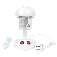 Facial Steamer for Deep Cleansing and Pore Opening, Portable Nano Ionic Face Steamer with Aromatherapy Diffuser, Adjustable Sprayer Angle for