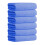 Πετσέτες θαλάσσης JML Microfiber (6 τεμάχια, 27"x55") – Cabana Stripe, Γρήγορο στέγνωμα, Συμβατές 1