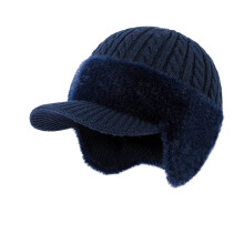 Men's Winter Beanie 3-in-1 Fleece-Lined Windproof