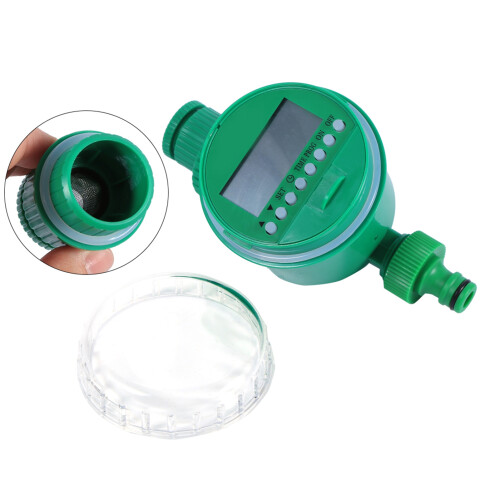 Hermetic Wear-resistant Garden Water Timer, Automatic Irrigation Controller with Wide Application for Lawn 1