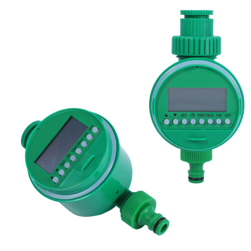 Hermetic Wear-resistant Garden Water Timer, Automatic Irrigation Controller with Wide Application for Lawn 2