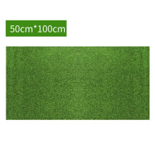 Műfű Kültéri Kertészeti Gyep Szintetikus Műfű Szőnyegmű Mikro-tájkép DIY Pelyhesítő Szőnyeg15/30/50cm