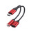 USB-C til 3,5 mm AUX-adapterkabel i aluminiumlegering 1