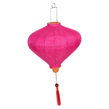 Farol decorativo grande para fiestas vietnamitas, bodas y exteriores, color rosa bebé.