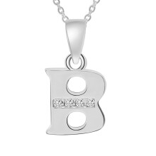 Personalisierte Namenskette mit 26 englischen Buchstaben, elegante goldkupferfarbene Anhängerkette – Modisches Geschenk für Damen zum Geburtstag,