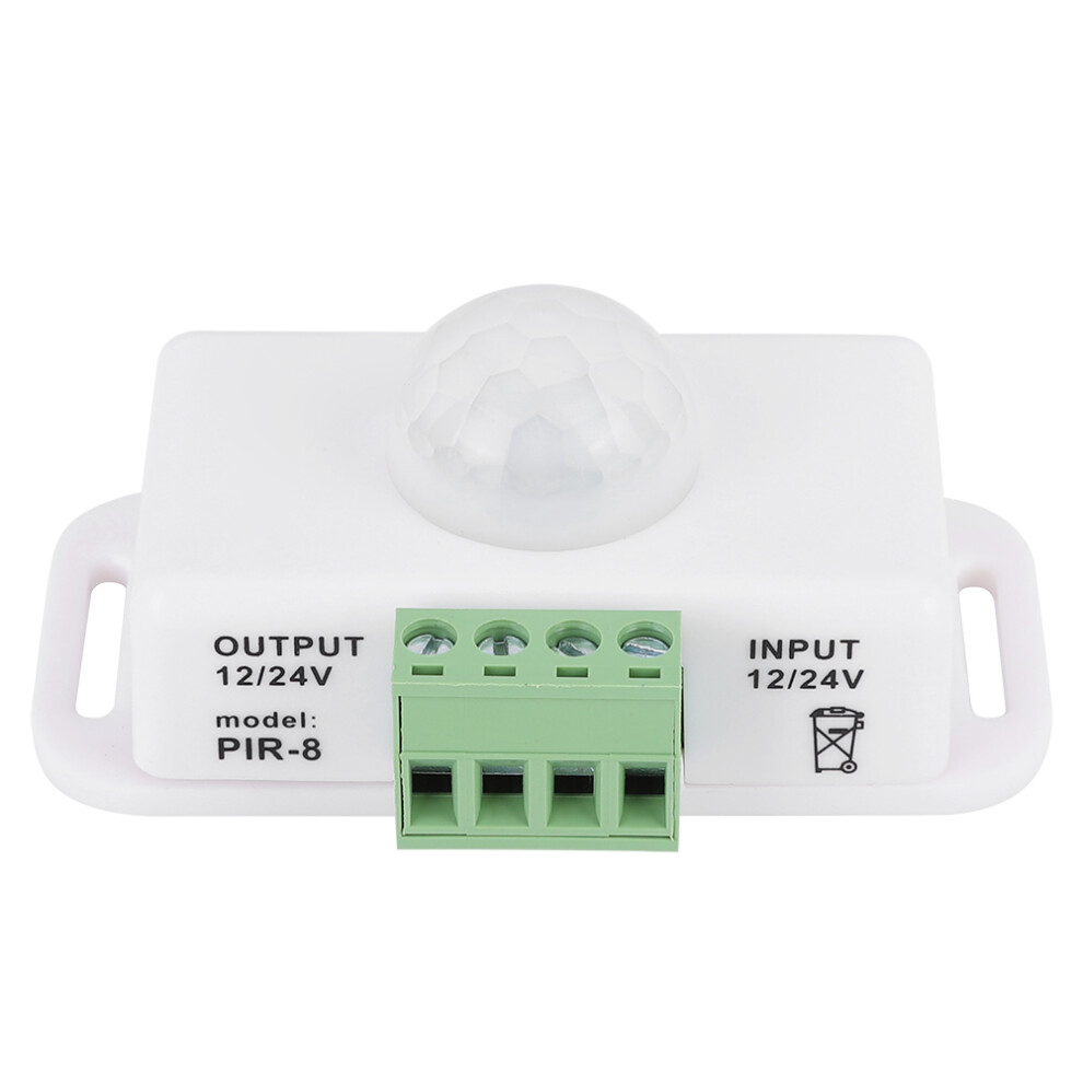 Adjustable Delay Time Motion Sensor, Smart Light Detection For Bathroom And Closet, Pir (Passive Infrared) Sensor Offers Convenient And Energy-Saving 9425574631282
