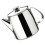 3Pcs Stainless Steel Tea Pot Silver Rust-Resistant Home Teapot 2
