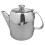 3Pcs Stainless Steel Tea Pot Silver Rust-Resistant Home Teapot 3
