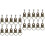 400Pcs Silver Stitch Hangers Wall Hooks with Screws for Picture Frames 4
